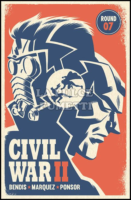 MARVEL MINISERIE #   182 - CIVIL WAR II #     7 - VARIANT SUPER FX